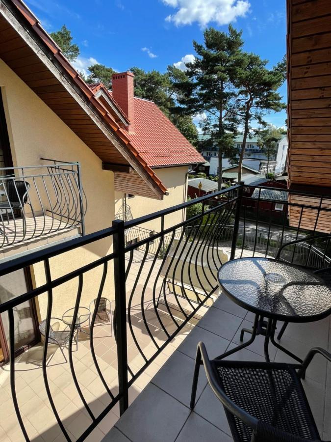 Villa Dolce Vita Mrzeżyno Buitenkant foto