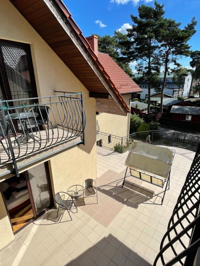 Villa Dolce Vita Mrzeżyno Buitenkant foto