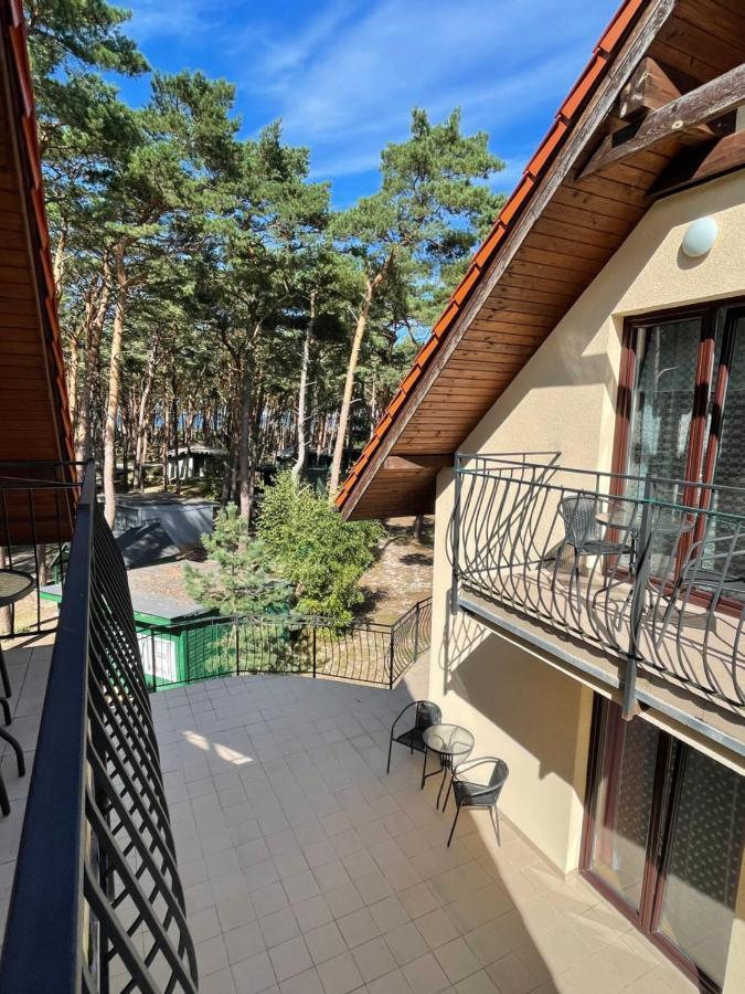 Villa Dolce Vita Mrzeżyno Buitenkant foto