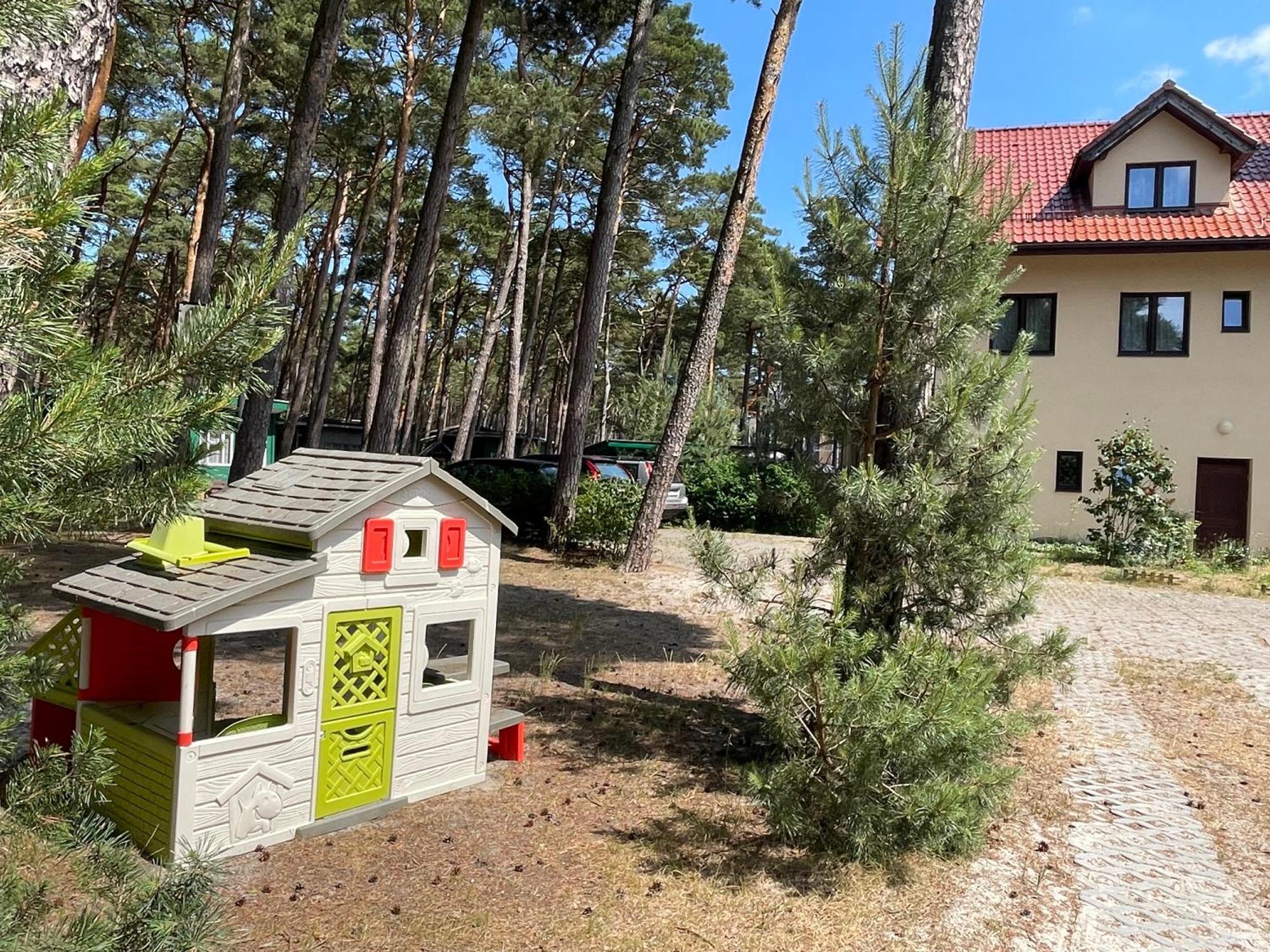 Villa Dolce Vita Mrzeżyno Buitenkant foto