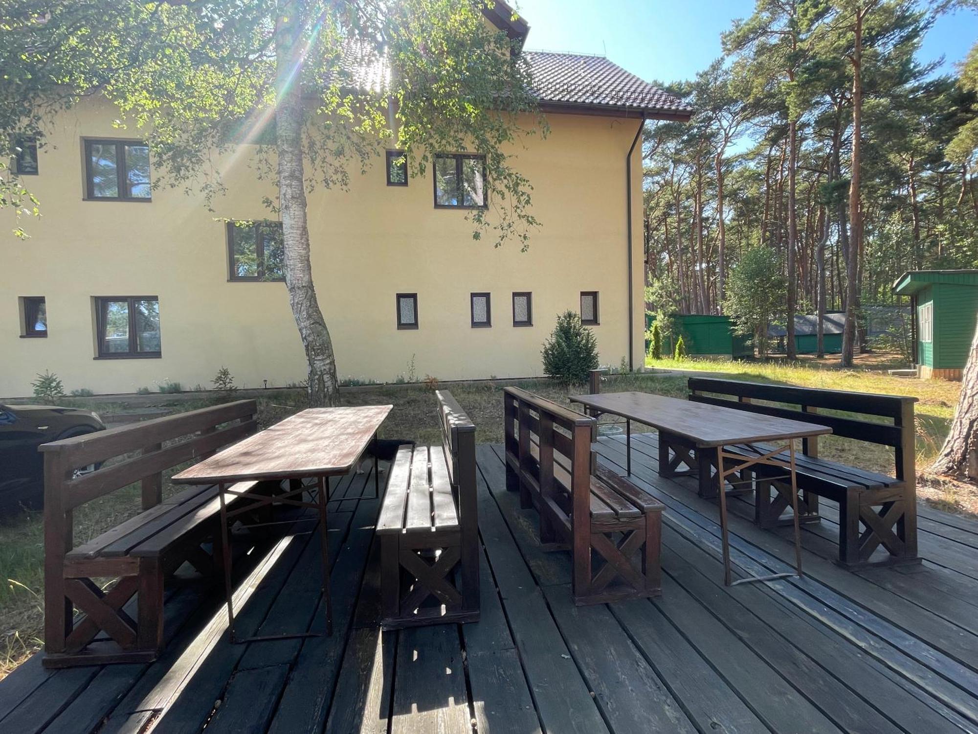 Villa Dolce Vita Mrzeżyno Buitenkant foto